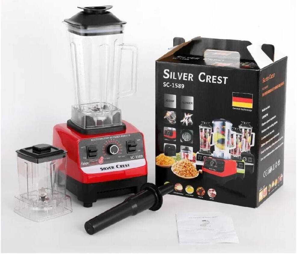 Electric Mixer - Silver Crest