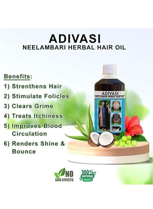 Adivasi Hair Oil Ayurvedic Herbal