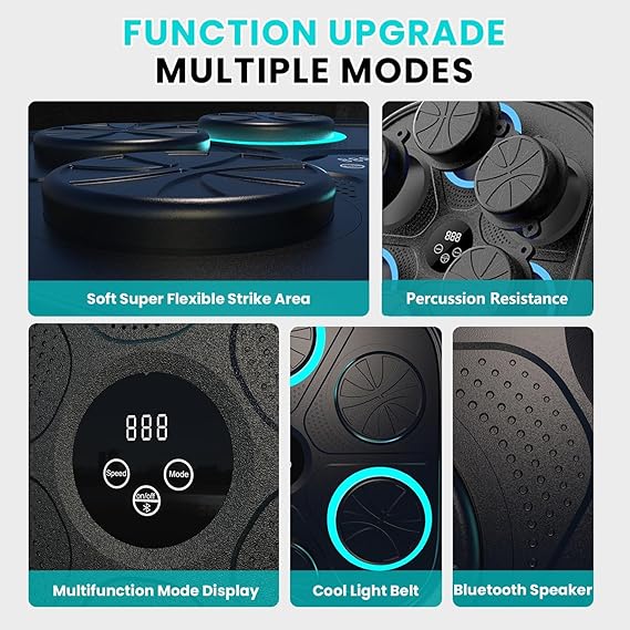 Sku: KSA-160:Music Boxing Machine